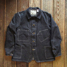 画像をギャラリービューアに読み込む, 【SUGAR CANE/シュガーケーン】10.5oz. 砂糖黍 DENIM WORK COAT
