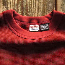 画像をギャラリービューアに読み込む, 【FREEWHEELERS/フリーホイーラーズ】“TOMCATS” CREW NECKED THERMAL LONG SLEEVE SHIRT