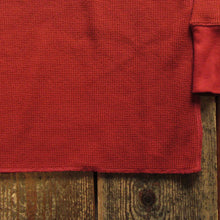 画像をギャラリービューアに読み込む, 【FREEWHEELERS/フリーホイーラーズ】“TOMCATS” CREW NECKED THERMAL LONG SLEEVE SHIRT