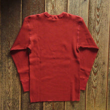 画像をギャラリービューアに読み込む, 【FREEWHEELERS/フリーホイーラーズ】“TOMCATS” CREW NECKED THERMAL LONG SLEEVE SHIRT