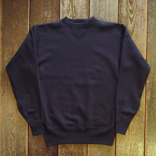 画像をギャラリービューアに読み込む, 【FREEWHEELERS/フリーホイーラーズ】“30s DOUBLE V SET-IN SLEEVE SWEAT SHIRT” SPECIAL HEAVY WEIGHT JET NAVY