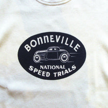 画像をギャラリービューアに読み込む, 【FREEWHEELERS/フリーホイーラーズ】“1949 BONNEVILLE” CREW NECKED THERMAL LONG SLEEVE SHIRT