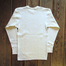 画像をギャラリービューアに読み込む, 【FREEWHEELERS/フリーホイーラーズ】“1949 BONNEVILLE” CREW NECKED THERMAL LONG SLEEVE SHIRT