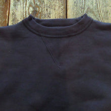 画像をギャラリービューアに読み込む, 【FREEWHEELERS/フリーホイーラーズ】“30s DOUBLE V SET-IN SLEEVE SWEAT SHIRT” SPECIAL HEAVY WEIGHT JET NAVY