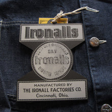 画像をギャラリービューアに読み込む, 【FREEWHEELERS/フリーホイーラーズ】THE IRONALL FACTORIES CO. “Lot100 DENIM JACKET” (WASH)