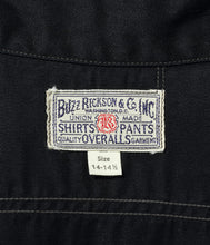 画像をギャラリービューアに読み込む, 【BUZZ RICKSON'S/バズリクソンズ】 HERRINGBONE WORK SHIRTS