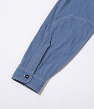 画像をギャラリービューアに読み込む, 【SUGAR CANE/シュガーケーン】JEAN CORD WORK SHIRT