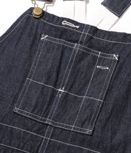 画像をギャラリービューアに読み込む, 【HEADLIGHT/ヘッドライト】 9.5oz. SPECIAL WEAVE DENIM SUSPENDER BACK OVERALLS