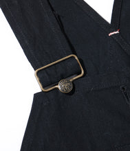 画像をギャラリービューアに読み込む, 【SUGAR CANE/シュガーケーン】FICTION ROMANCE 11oz. BLACK DENIM OVERALLS