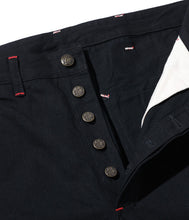 画像をギャラリービューアに読み込む, 【SUGAR CANE/シュガーケーン】FICTION ROMANCE 11oz. BLACK DENIM WORK PANTS