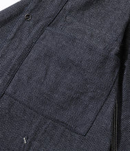 画像をギャラリービューアに読み込む, 【SUGAR CANE/シュガーケーン】FICTION ROMANCE 12oz. INDIGO COTTON TWEED WORK COAT