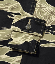 画像をギャラリービューアに読み込む, 【BUZZ RICKSON'S/バズリクソンズ】GOLD TIGER STRIPE TROUSERS