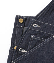 画像をギャラリービューアに読み込む, 【HEADLIGHT/ヘッドライト】 9.5oz. SPECIAL WEAVE DENIM SUSPENDER BACK OVERALLS