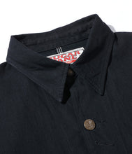 画像をギャラリービューアに読み込む, 【SUGAR CANE/シュガーケーン】FICTION ROMANCE 11oz. BLACK DENIM WORK COAT