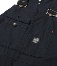 画像をギャラリービューアに読み込む, 【SUGAR CANE/シュガーケーン】FICTION ROMANCE 11oz. BLACK DENIM OVERALLS