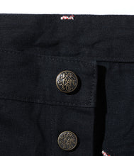 画像をギャラリービューアに読み込む, 【SUGAR CANE/シュガーケーン】FICTION ROMANCE 11oz. BLACK DENIM WORK PANTS