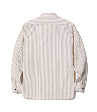 画像をギャラリービューアに読み込む, 【SUGAR CANE/シュガーケーン】FICTION ROMANCE 8.5oz. WHITE WABASH STRIPE WORK SHIRT
