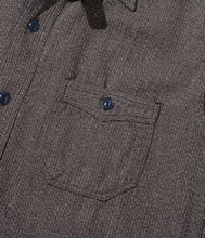 画像をギャラリービューアに読み込む, 【SUGAR CANE/シュガーケーン】FICTION ROMANCE 6.5oz. COTTON BEACH CLOTH WORK SHIRT