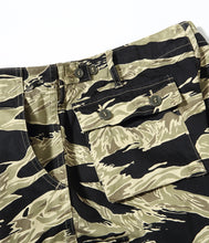 画像をギャラリービューアに読み込む, 【BUZZ RICKSON'S/バズリクソンズ】GOLD TIGER STRIPE TROUSERS