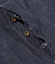 画像をギャラリービューアに読み込む, 【HEADLIGHT/ヘッドライト】 9.5oz. SPECIAL WEAVE DENIM SUSPENDER BACK OVERALLS