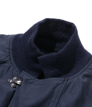 画像をギャラリービューアに読み込む, 【BUZZ RICKSON'S/バズリクソンズ】JACKET, DECK, HOOK “RAYON/COTTON VERSION NAVY DEPARTMENT”