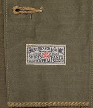 画像をギャラリービューアに読み込む, 【BUZZ RICKSON'S/バズリクソンズ】U.S.M.C. M-1944 HERRINGBONE UTILITY JACKET