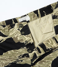 画像をギャラリービューアに読み込む, 【BUZZ RICKSON'S/バズリクソンズ】GOLD TIGER STRIPE TROUSERS