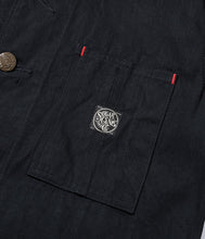 画像をギャラリービューアに読み込む, 【SUGAR CANE/シュガーケーン】FICTION ROMANCE 11oz. BLACK DENIM WORK COAT