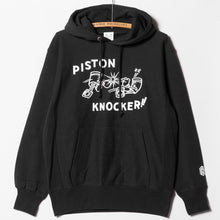 画像をギャラリービューアに読み込む, 【SIRANO BROS/シラノブロス】12oz Pullover Parka “PISTON KNOCKER!!” BLK
