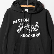画像をギャラリービューアに読み込む, 【SIRANO BROS/シラノブロス】12oz Pullover Parka “PISTON KNOCKER!!” BLK