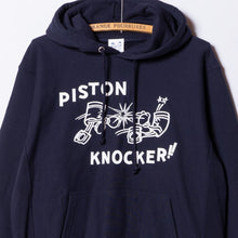 画像をギャラリービューアに読み込む, 【SIRANO BROS/シラノブロス】12oz Pullover Parka “PISTON KNOCKER!!” NVY