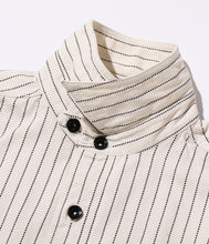 画像をギャラリービューアに読み込む, 【SUGAR CANE/シュガーケーン】FICTION ROMANCE 8.5oz. WHITE WABASH STRIPE WORK SHIRT