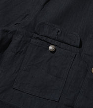画像をギャラリービューアに読み込む, 【SUGAR CANE/シュガーケーン】FICTION ROMANCE 11oz. BLACK DENIM WORK COAT