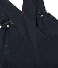 画像をギャラリービューアに読み込む, 【SUGAR CANE/シュガーケーン】FICTION ROMANCE 11oz. BLACK DENIM OVERALLS