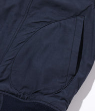 画像をギャラリービューアに読み込む, 【BUZZ RICKSON'S/バズリクソンズ】JACKET, DECK, HOOK “RAYON/COTTON VERSION NAVY DEPARTMENT”