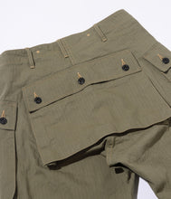 画像をギャラリービューアに読み込む, 【BUZZ RICKSON'S/バズリクソンズ】U.S. MARINE CORPS M-1944 HERRINGBONE PANTS SHORT LENGTH