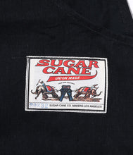 画像をギャラリービューアに読み込む, 【SUGAR CANE/シュガーケーン】FICTION ROMANCE 11oz. BLACK DENIM OVERALLS