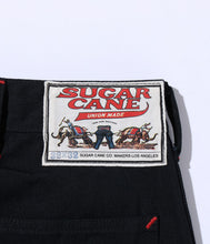 画像をギャラリービューアに読み込む, 【SUGAR CANE/シュガーケーン】FICTION ROMANCE 11oz. BLACK DENIM WORK PANTS