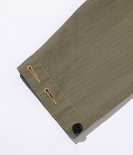 画像をギャラリービューアに読み込む, 【BUZZ RICKSON'S/バズリクソンズ】U.S.M.C. M-1944 HERRINGBONE UTILITY JACKET