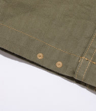 画像をギャラリービューアに読み込む, 【BUZZ RICKSON'S/バズリクソンズ】U.S. MARINE CORPS M-1944 HERRINGBONE PANTS SHORT LENGTH