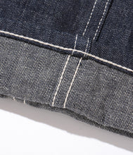 画像をギャラリービューアに読み込む, 【HEADLIGHT/ヘッドライト】 9.5oz. SPECIAL WEAVE DENIM SUSPENDER BACK OVERALLS