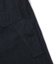 画像をギャラリービューアに読み込む, 【SUGAR CANE/シュガーケーン】FICTION ROMANCE 11oz. BLACK DENIM OVERALLS