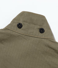 画像をギャラリービューアに読み込む, 【BUZZ RICKSON'S/バズリクソンズ】U.S.M.C. M-1944 HERRINGBONE UTILITY JACKET