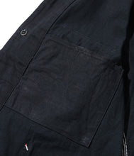 画像をギャラリービューアに読み込む, 【SUGAR CANE/シュガーケーン】FICTION ROMANCE 11oz. BLACK DENIM WORK COAT