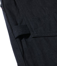 画像をギャラリービューアに読み込む, 【SUGAR CANE/シュガーケーン】FICTION ROMANCE 11oz. BLACK DENIM WORK PANTS