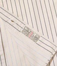 画像をギャラリービューアに読み込む, 【SUGAR CANE/シュガーケーン】FICTION ROMANCE 8.5oz. WHITE WABASH STRIPE WORK SHIRT