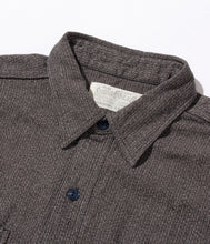 画像をギャラリービューアに読み込む, 【SUGAR CANE/シュガーケーン】FICTION ROMANCE 6.5oz. COTTON BEACH CLOTH WORK SHIRT