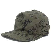 画像をギャラリービューアに読み込む, 【THE AMPAL CREATIVE】DAY DREAM (DOODLE) Strapback