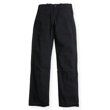 画像をギャラリービューアに読み込む, 【WESTRIDE/ウエストライド】THICK RIDE PANTS BLK DENIM