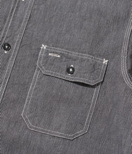 画像をギャラリービューアに読み込む, 【SUGAR CANE/シュガーケーン】JEAN CORD WORK SHIRT